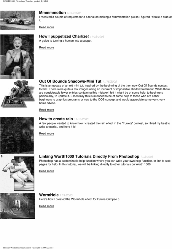 Product picture 1000 photo shop tricks!